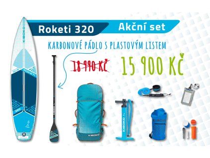 akční set Roketi 320