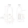 wingboard bag XL