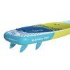 Paddleboard Kiboko Safari 330 MW - QUAD 4 finy  + Pumpa Kiboko + Batoh Kiboko