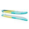Kiboko Safari Jumbo 88 MW - QUAD 4 finy  Paddleboard set s batohem a pumpou