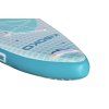 Kiboko Safari Jumbo 88 MW - QUAD 4 finy  Paddleboard set s batohem a pumpou