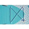 Kiboko Safari Jumbo 88 MW - QUAD 4 finy  Paddleboard set s batohem a pumpou