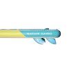 Kiboko Safari Jumbo 88 MW - QUAD 4 finy  Paddleboard set s batohem a pumpou
