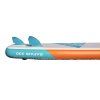 Paddleboard Kiboko Safari 330 MW - Tri Fin  + Pumpa Kiboko + Batoh Kiboko