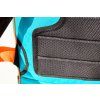 detail na polstrování batohu